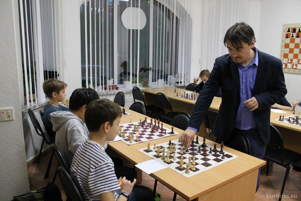 Шахматный клуб Стратегия Изображение 6