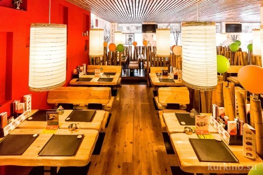 Японский ресторан Тануки на Новокуркинском шоссе Изображение 2